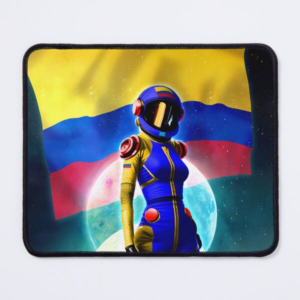 Item preview, Future Astronauts - Colombia  designed and sold by SableSyndciate.