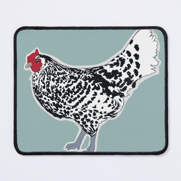 Item preview, Silver Spangled Hamburg designed and sold by Werewolf1343.