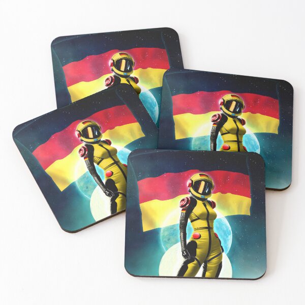 Item preview, Future Astronauts - Germany designed and sold by SableSyndciate.