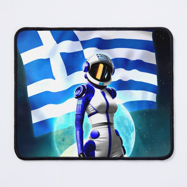 Item preview, Future Astronauts - Greece designed and sold by SableSyndciate.