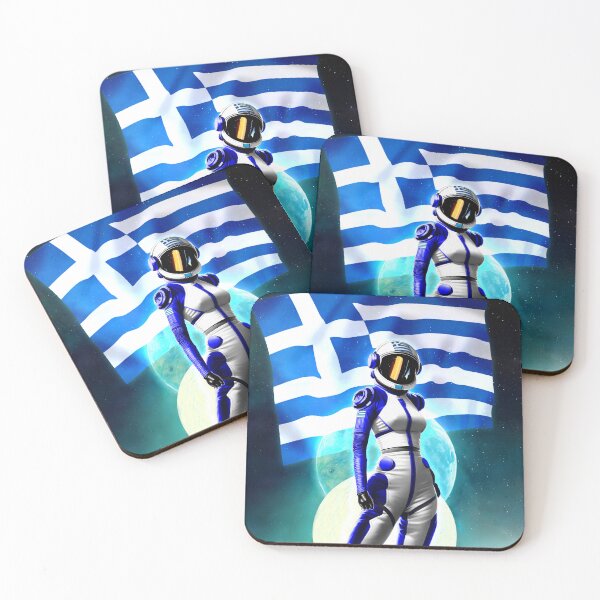 Item preview, Future Astronauts - Greece designed and sold by SableSyndciate.