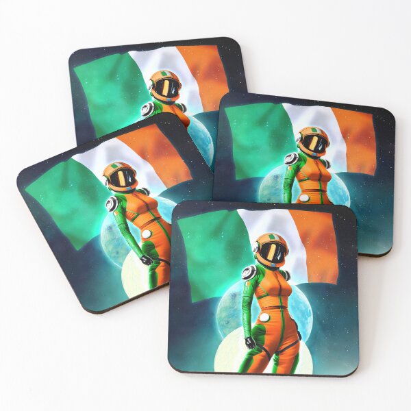 Item preview, Future Astronauts - Ireland designed and sold by SableSyndciate.