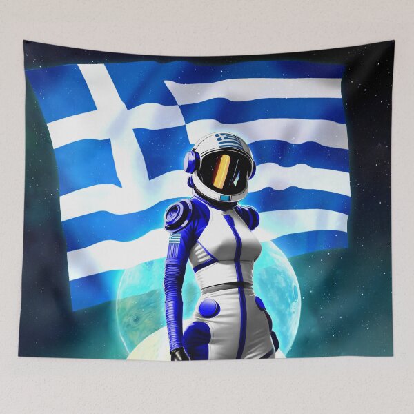 Item preview, Future Astronauts - Greece designed and sold by SableSyndciate.