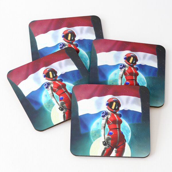 Item preview, Future Astronauts - Netherlands designed and sold by SableSyndciate.