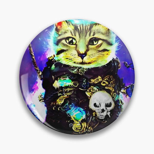 Item preview, Cat-Smoky Eyes - In With the Fearless designed and sold by AlanMaiccon.