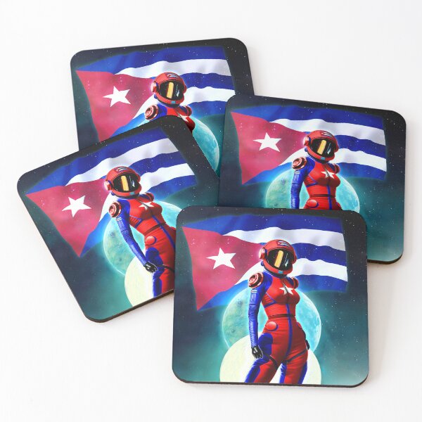Item preview, Future Astronauts - Cuba designed and sold by SableSyndciate.