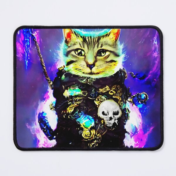 Item preview, Cat-Smoky Eyes - In With the Fearless designed and sold by AlanMaiccon.