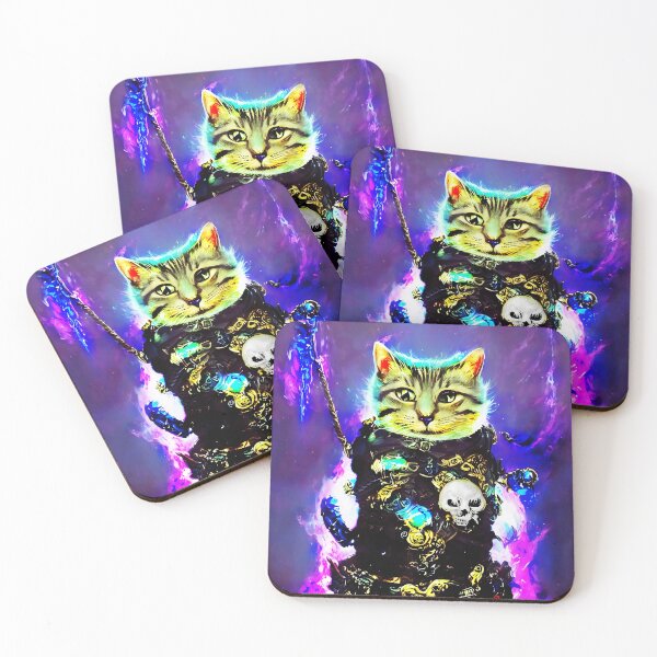 Item preview, Cat-Smoky Eyes - In With the Fearless designed and sold by AlanMaiccon.