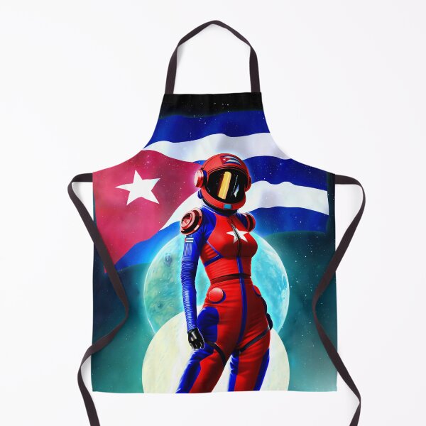 Item preview, Future Astronauts - Cuba designed and sold by SableSyndciate.