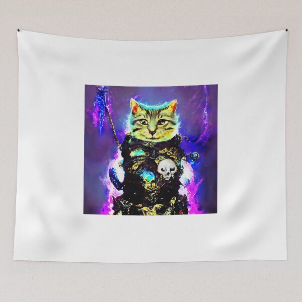 Item preview, Cat-Smoky Eyes - In With the Fearless designed and sold by AlanMaiccon.