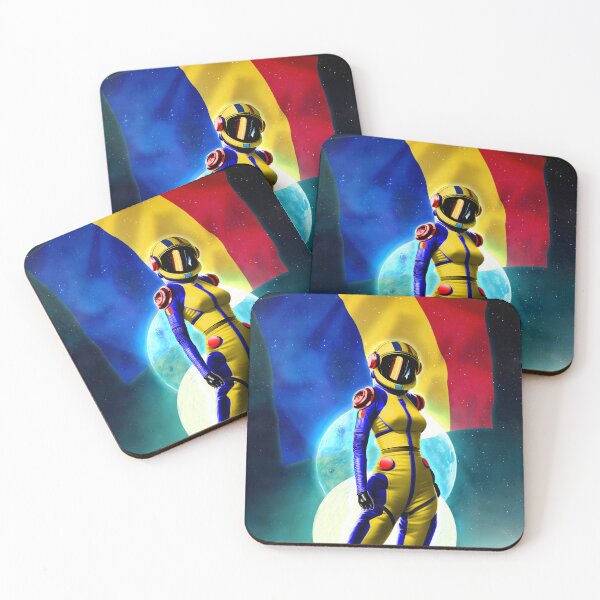 Item preview, Future Astronauts - Romania designed and sold by SableSyndciate.