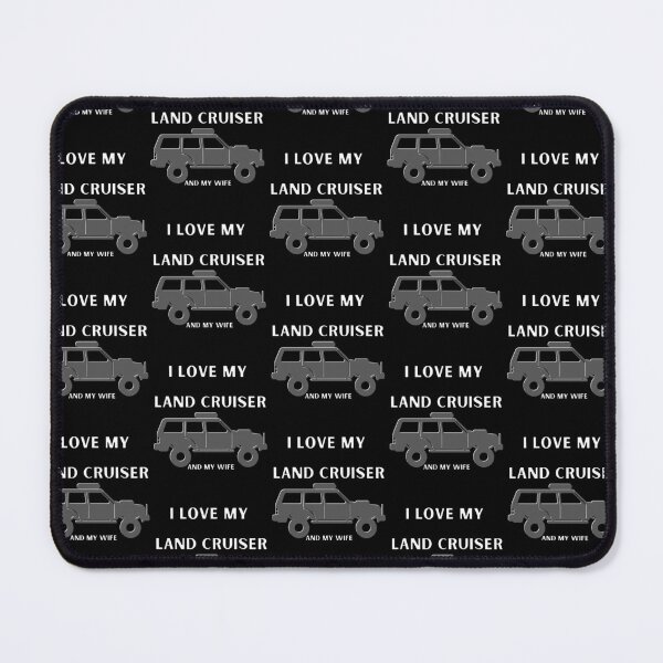 Item preview, I Love My Land Cruiser and my wife, Vintage Fj  Toyota, land cruiser, off road truck, fj40 Toyota trucks, 91 land cruiser designed and sold by AkBrokeBikes.