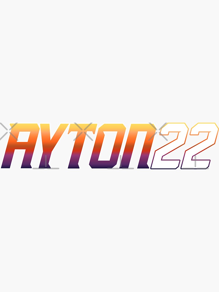 deandre ayton valley jersey