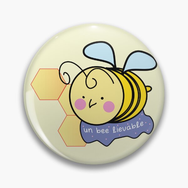 Item preview, Un Bee lievable bee  designed and sold by fluffyfamcraft.