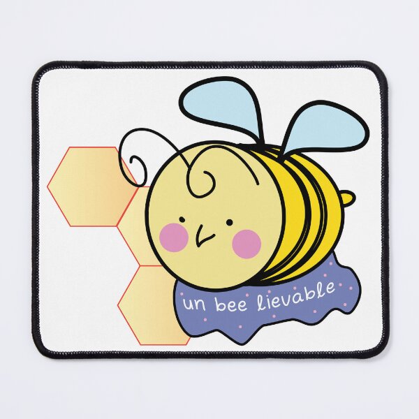 Item preview, Un Bee lievable bee  designed and sold by fluffyfamcraft.