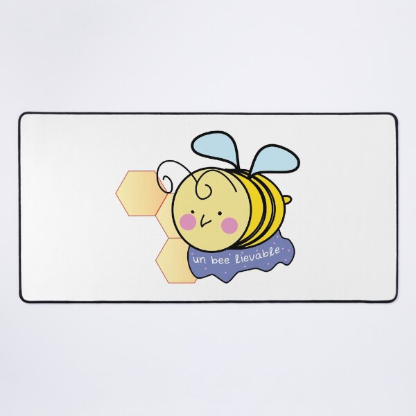 Item preview, Un Bee lievable bee designed and sold by fluffyfamcraft.