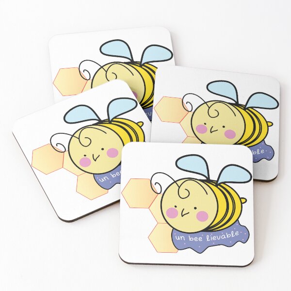 Item preview, Un Bee lievable bee  designed and sold by fluffyfamcraft.