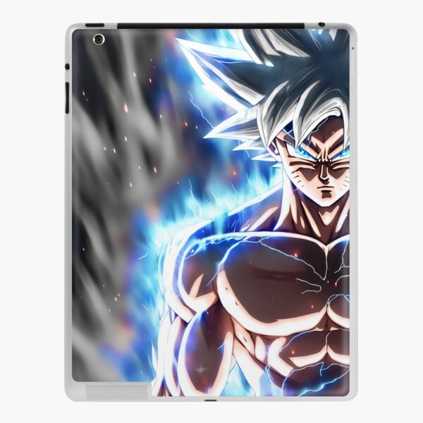 Super Saiyan Blue Goku Greeting Card by Creationistlife