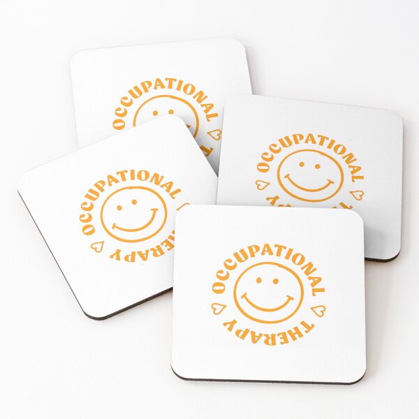 Item preview, Cute Occupational Therapy Happy Face Design, Occupational Therapy Assistant OT COTA designed and sold by InnaPo ⭐⭐⭐⭐⭐.