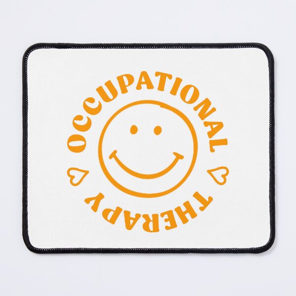 Item preview, Cute Occupational Therapy Happy Face Design, Occupational Therapy Assistant OT COTA designed and sold by InnaPo ⭐⭐⭐⭐⭐.