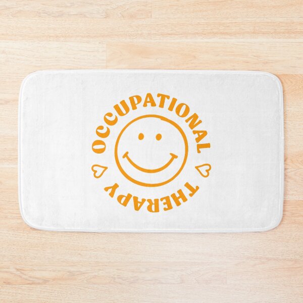 Item preview, Cute Occupational Therapy Happy Face Design, Occupational Therapy Assistant OT COTA designed and sold by InnaPo ⭐⭐⭐⭐⭐.