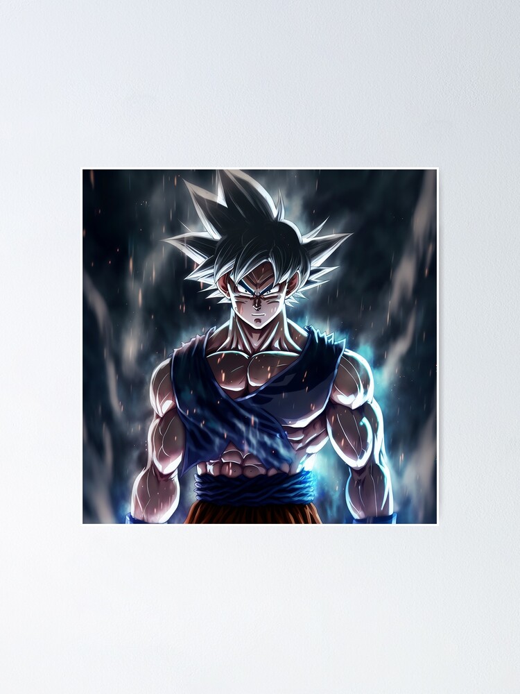 Ultra Instinct Goku by Creationistlife