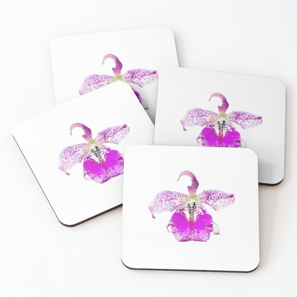 Item preview, Brassocattleya orchid watercolor  designed and sold by Floral-Art.