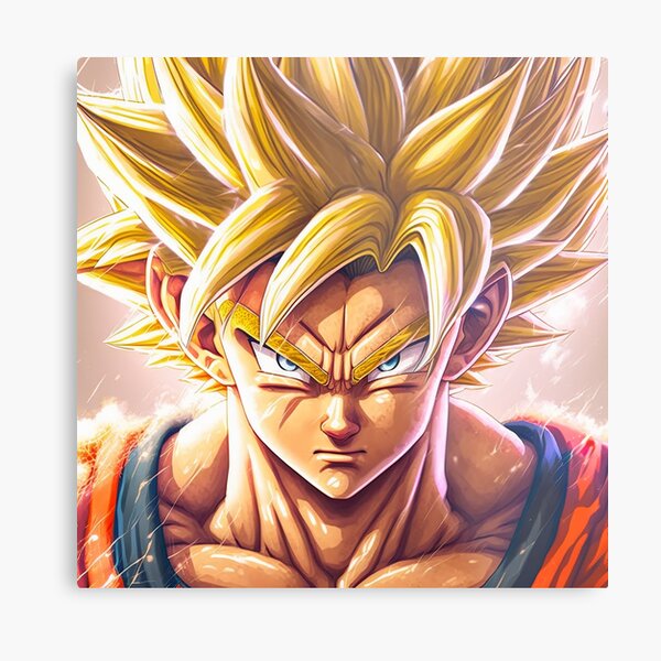 Teen Gohan Super Super Sayan 2 (Super Sayajin 2) portrait - Fanart by me. I  made it in 2021, to compare with a fanart of the same in 2018. : r/dbz