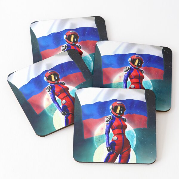 Item preview, Future Astronauts - Russia designed and sold by SableSyndciate.
