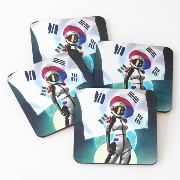 Item preview, Future Astronauts - South Korea designed and sold by SableSyndciate.