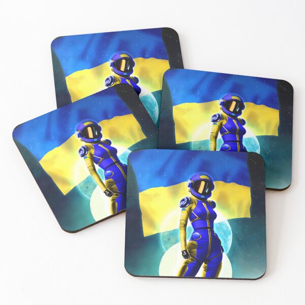 Item preview, Future Astronauts - Ukraine designed and sold by SableSyndciate.