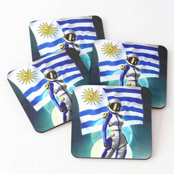 Item preview, Future Astronauts - Uruguay designed and sold by SableSyndciate.