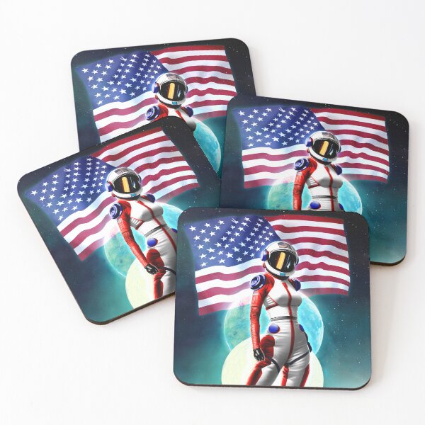 Item preview, Future Astronauts - USA designed and sold by SableSyndciate.