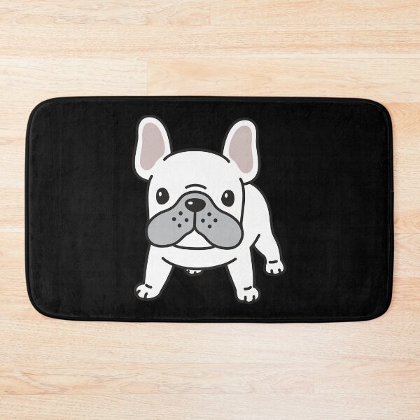 Item preview, Cute White Pug V3 designed and sold by The Love Quill.