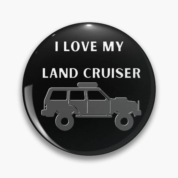 Item preview,  I Love My Land Cruiser, Vintage Fj  Toyota, land cruiser, off road truck, fj40 Toyota trucks, 91 land cruiser designed and sold by AkBrokeBikes.