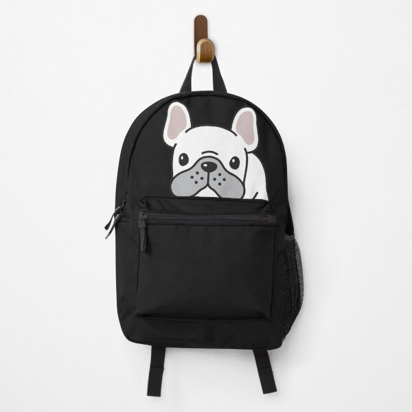 Item preview, Cute White Pug V3 designed and sold by The Love Quill.