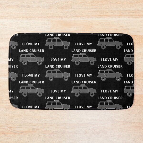 Item preview,  I Love My Land Cruiser, Vintage Fj  Toyota, land cruiser, off road truck, fj40 Toyota trucks, 91 land cruiser designed and sold by AkBrokeBikes.