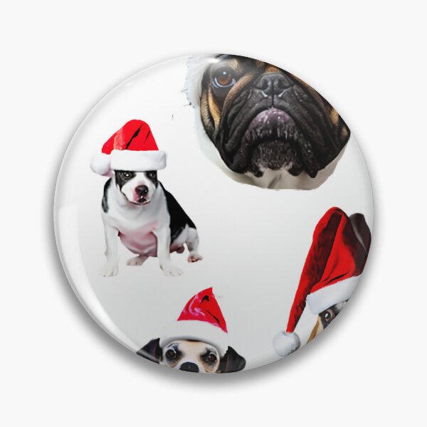 Item preview, Christmas Dog Sticker Pack designed and sold by MuffinMeng ⭐⭐⭐⭐⭐.