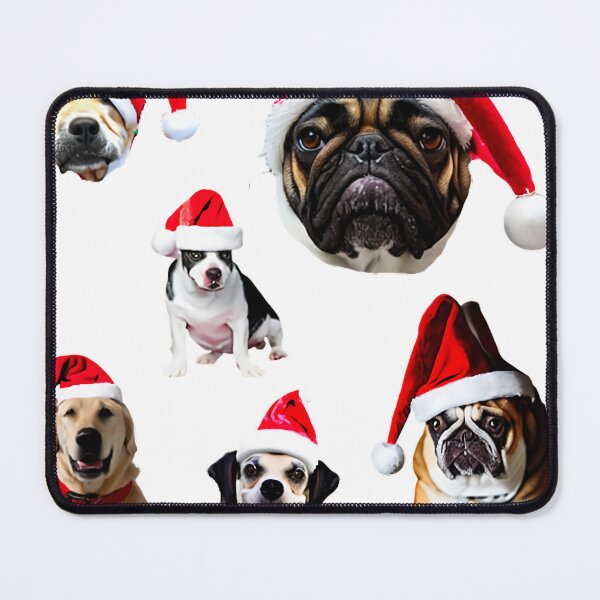 Item preview, Christmas Dog Sticker Pack designed and sold by MuffinMeng ⭐⭐⭐⭐⭐.