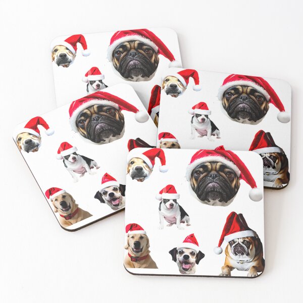 Item preview, Christmas Dog Sticker Pack designed and sold by MuffinMeng ⭐⭐⭐⭐⭐.