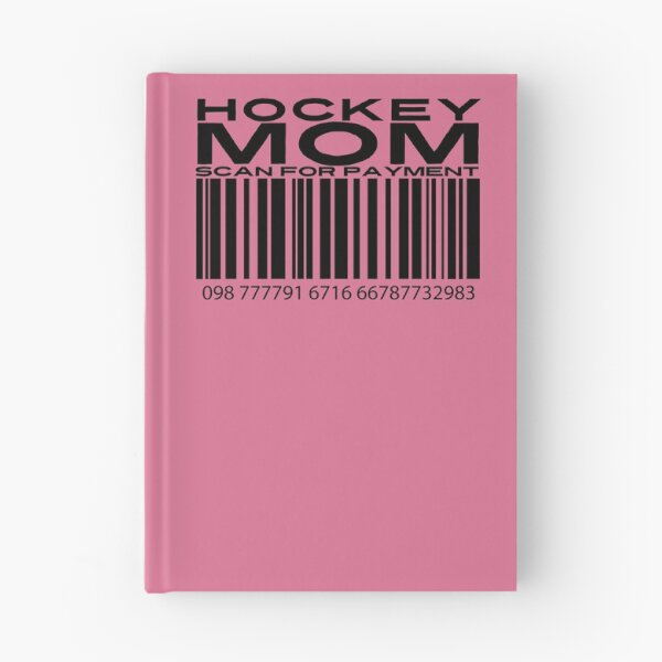 Item preview, Hockey Mom, Scan For Payment | Mom Hockey | Hockey with Mommy (White Lettering Available) designed and sold by Wavecrest Wearables.