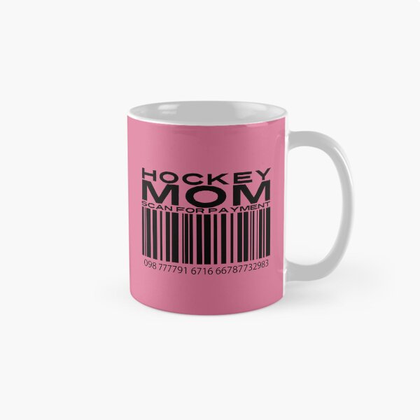 Item preview, Hockey Mom, Scan For Payment | Mom Hockey | Hockey with Mommy (White Lettering Available) designed and sold by Wavecrest Wearables.