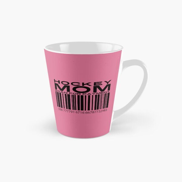 Item preview, Hockey Mom, Scan For Payment | Mom Hockey | Hockey with Mommy (White Lettering Available) designed and sold by Wavecrest Wearables.