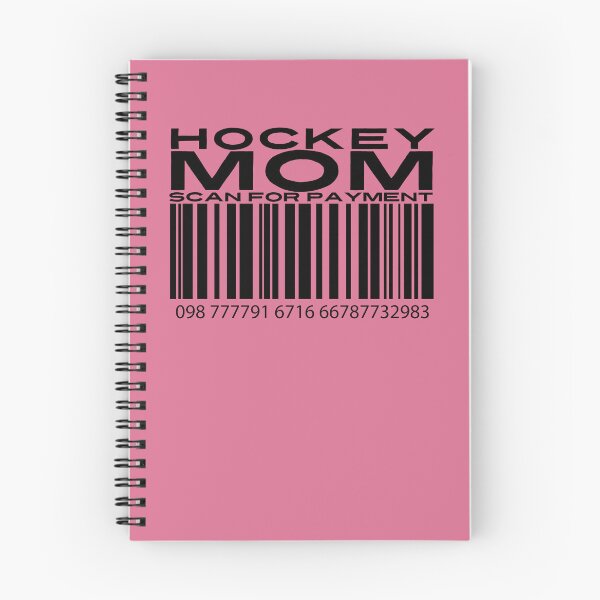 Item preview, Hockey Mom, Scan For Payment | Mom Hockey | Hockey with Mommy (White Lettering Available) designed and sold by Wavecrest Wearables.