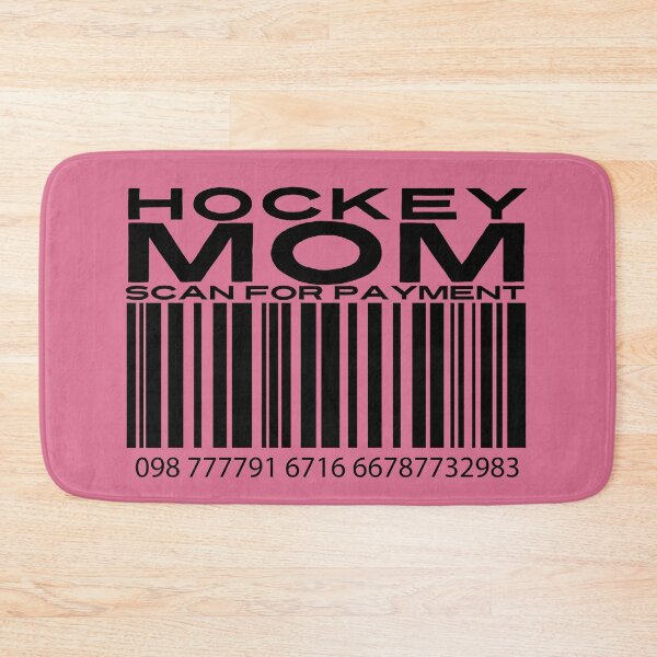 Item preview, Hockey Mom, Scan For Payment | Mom Hockey | Hockey with Mommy (White Lettering Available) designed and sold by Wavecrest Wearables.