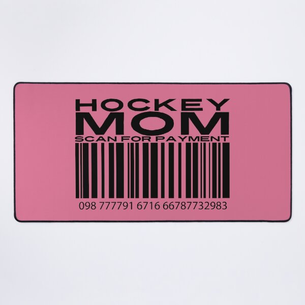 Item preview, Hockey Mom, Scan For Payment | Mom Hockey | Hockey with Mommy (White Lettering Available) designed and sold by Wavecrest Wearables.