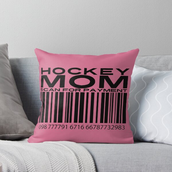 Item preview, Hockey Mom, Scan For Payment | Mom Hockey | Hockey with Mommy (White Lettering Available) designed and sold by Wavecrest Wearables.