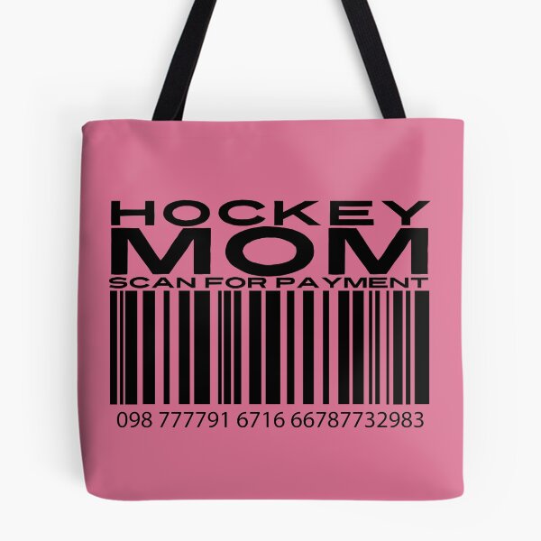 Item preview, Hockey Mom, Scan For Payment | Mom Hockey | Hockey with Mommy (White Lettering Available) designed and sold by Wavecrest Wearables.