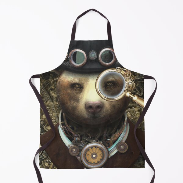 Item preview, Steampunk Bear designed and sold by Edenglow Prints & Peculiars.