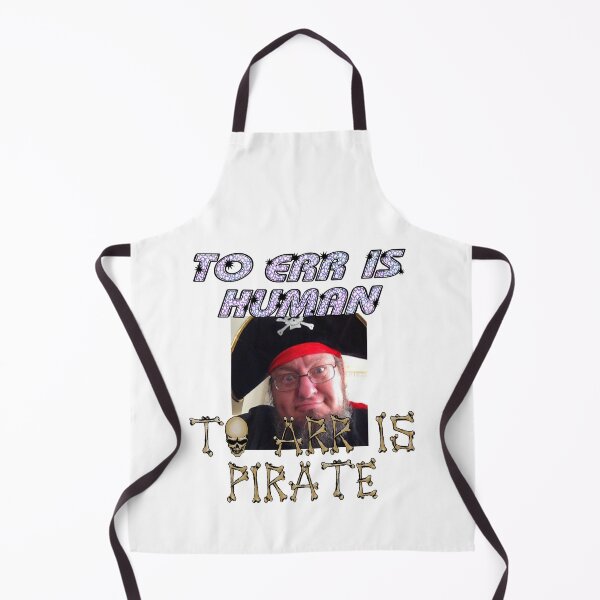 Item preview, To Arr is Pirate designed and sold by Black-Orc.